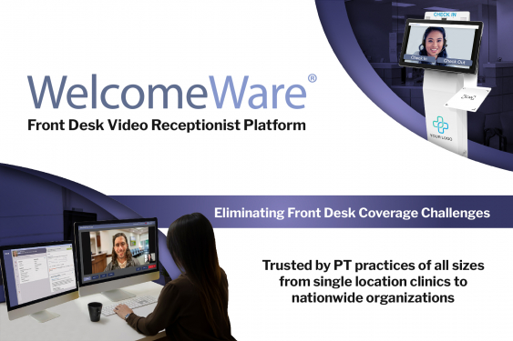 WelcomeWare Virtual Front Desk Receptionist Platform and Kiosk